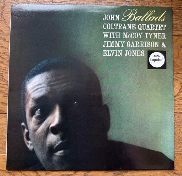 値下レコードJOHN COLTRANE QUARTET Ballads