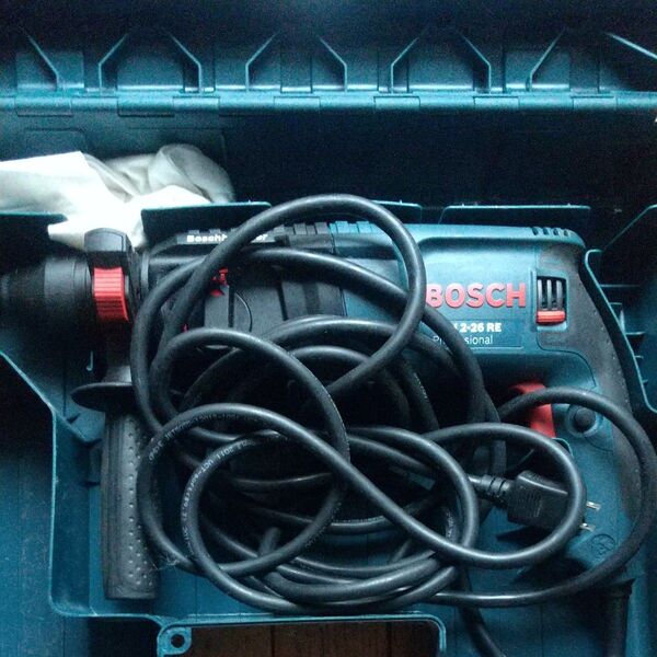 ボッシュ BOSCH GBH 2-26 RE ほぼ新品