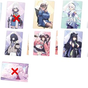 ブルーアーカイブ ウエハース 3弾 5種セット