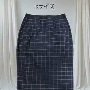 UNIQLO//格子柄ペンシルスカート(Sサイズ)
