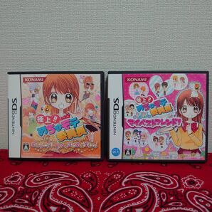 【DS】 2枚セット 極上!! めちゃモテ委員長 任天堂DS ソフト