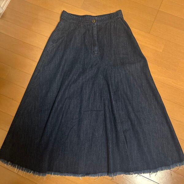 LUCA LADY LUCK LUCA デニムロングスカート