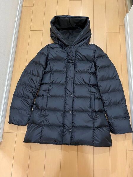 23区新品【洗える】シレータフタ ショート ダウンコート38