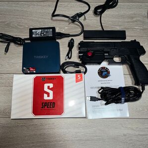 合計1.5tb AimTrak Light Gun ガンコン ミニPC Ryzen 5 アーケードゲーム 構築品