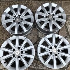 ベンツ純正16インチホイール 5穴PCD112 6.5J16インチ