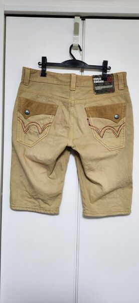 エドウィンEDWIN ハーフパンツ ベージュ