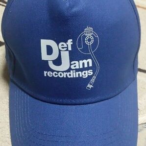 def jam recordings ベースボールキャップ ブルー