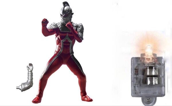 アルティメットルミナス ウルトラマン 17 ウルトラセブンX ルミナスユニット セット