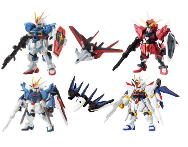 モビルスーツ アンサンブル パート 24 パート 26 パート 27 パート 28 6点セット