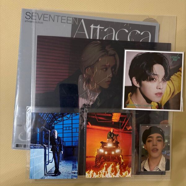 SEVENTEEN セブチ attacca エスクプス
