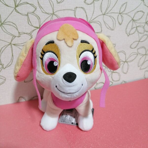 パウ・パトロール KAWAIIスタイル BIGぬいぐるみ スカイ ぬいぐるみ