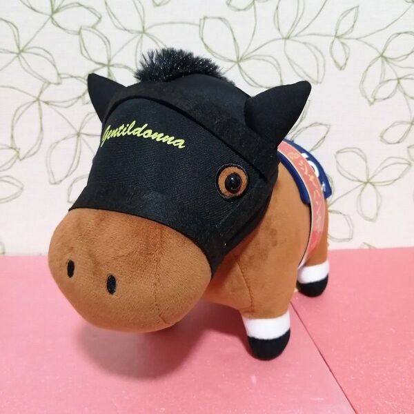 新品 サラブレッドコレクションG1ファンファーレぬいぐるみ ジェンティルドンナ 競馬
