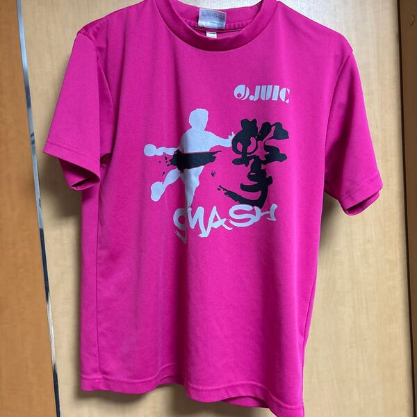 O.JUICE スプラッシュTシャツ ピンク