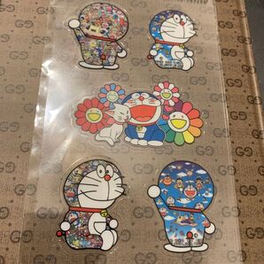 ドラえもん 村上隆 ステッカー