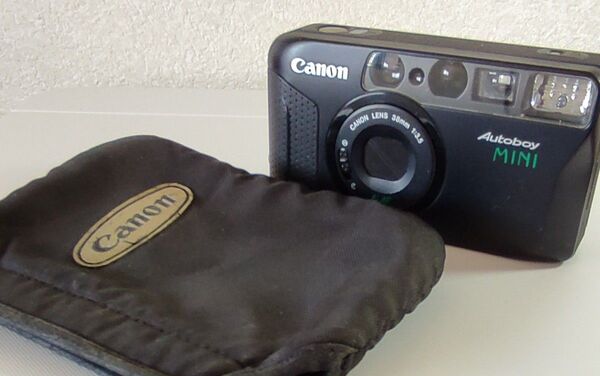 Canon Autoboy MINI フィルムカメラ ジャンク品