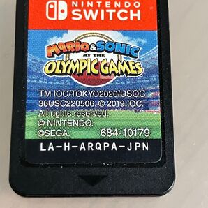 マリオ ソニック オリンピック スイッチ