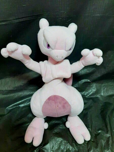 2019年 ポケットモンスター ポケモンセンター オリジナルぬいぐるみ ミューツー 可動式 約40㎝