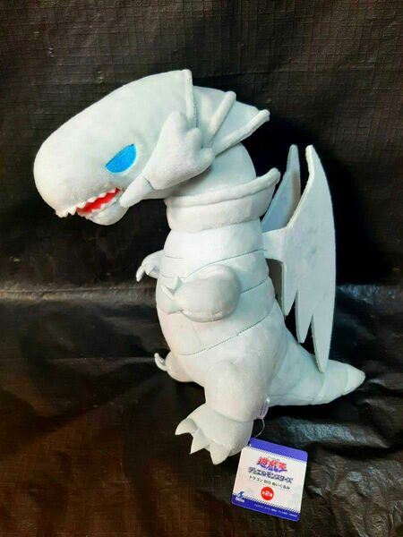 遊戯王 デュエルモンスターズ ドラゴン BIGぬいぐるみ 青眼の白龍 ブルーアイズホワイトドラゴン