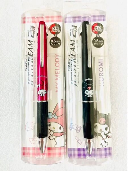 新品 人気 数量限定 ジェットストリーム2&1 マイメロ クロミ 2点セット