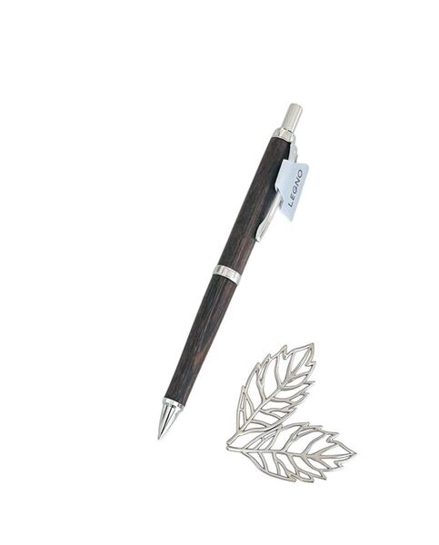 新品 PILOT レグノ シャーペン 0.5 ダークブラウン
