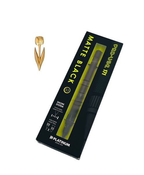 新品 PRO-USE 171 マット ブラック 0.3mm シャープペンシル プロユース