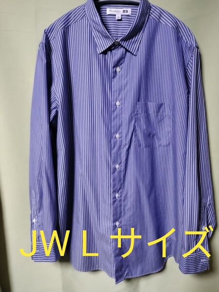 お値下げしましたUNIQLO JW アンダーソン ファイン クロス ドライブ シャツ品番 431729