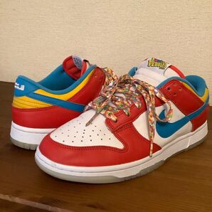 FRUiTY PEBBLES × Nike Dunk Low