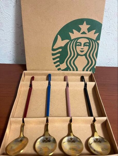 スターバックスデザート スプーンセット