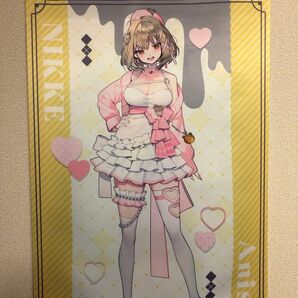 勝利の女神 NIKKE アニス バレンタイン タペストリー