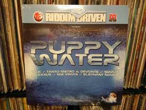 未開封 Riddim Driven Puppy Water/V.A. LP