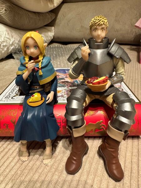 【最終値下げ・開封品】ダンジョン飯 フィギュア マルシル & ライオス