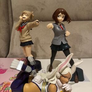 【最終値下げ・開封品】僕のヒーローアカデミア ヒロアカ フィギュア 3体 トガヒミコ ミルコ お茶子