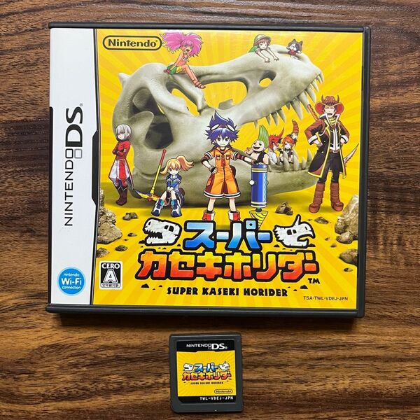 スーパーカセキホリダー DS ソフト nintendo