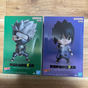 NARUTO -ナルト- 疾風伝 REPOPRZE フィギュア 2体セット