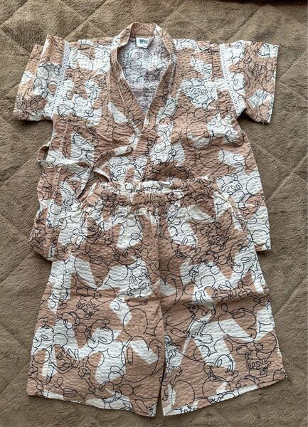 男の子 甚平 浴衣 ディズニー BREEZE 夏服 キッズ