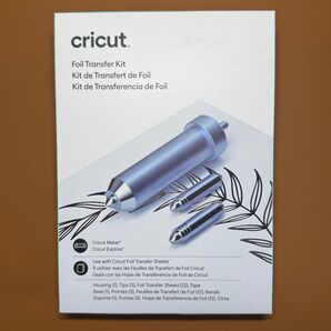 Cricut Foil Transfer Kit 箔転写キット 箔押し