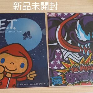 ユニバーサル・スタジオ・ジャパン クリアーファイル2枚