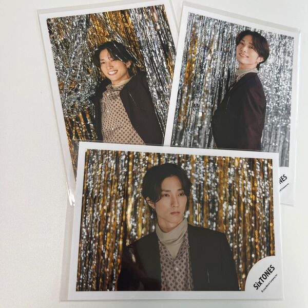 SixTONES 田中樹 公式写真セット