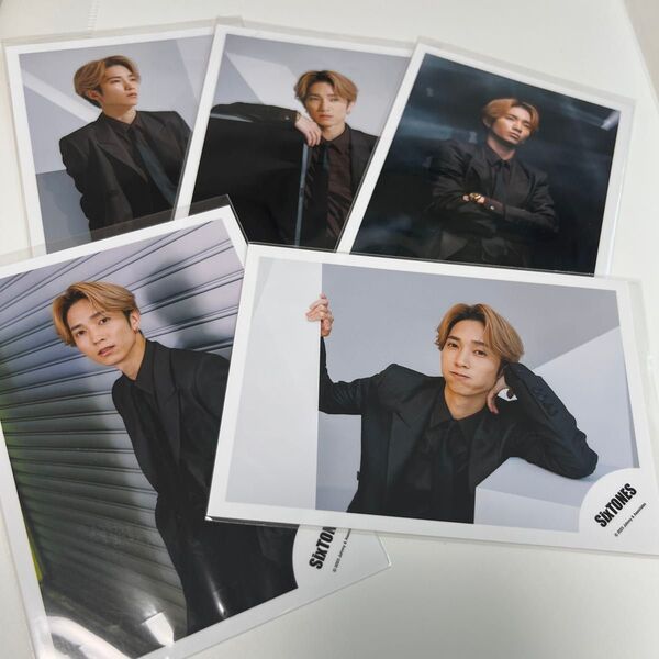 SixTONES 田中樹 公式写真セット