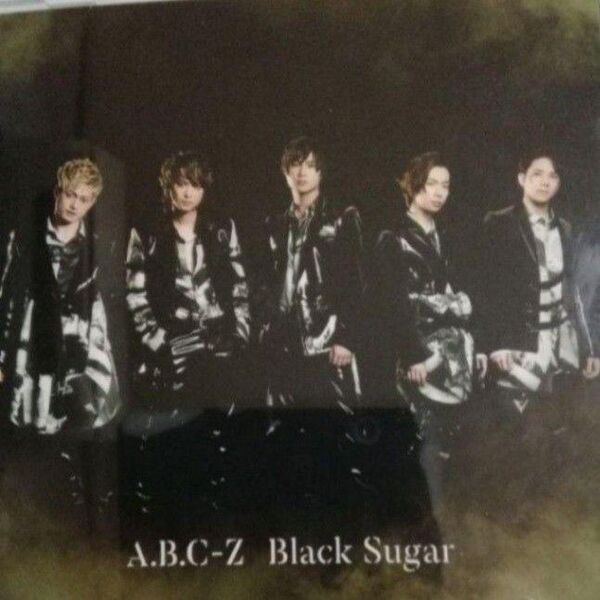 【送料無料】A.B.C-Z Black Sugar(初回限定盤A)(DVD付)