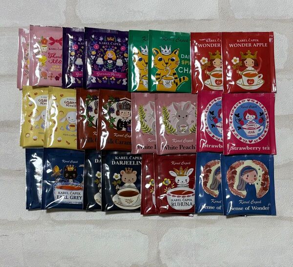 カレルチャペック紅茶 12種類 24個セット
