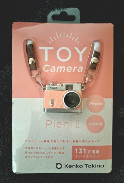 ケンコー DSC-PIENI2PH トイデジタルカメラ トイカメラ PieniII (ピエニ ツー) ピーチ