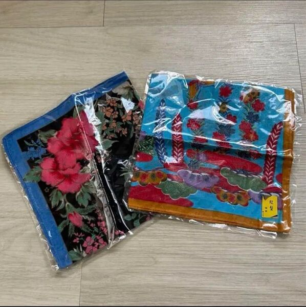 新品 ハンカチ2枚セット