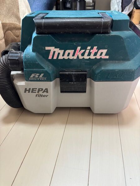 マキタ 掃除機 グリーン系