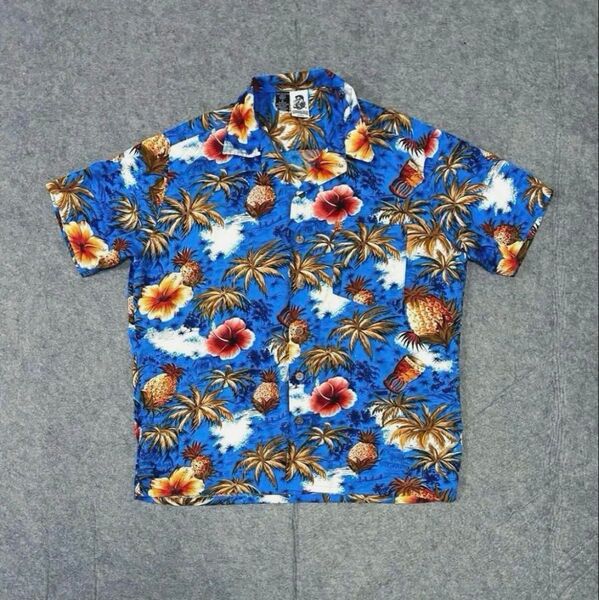 KENNINGTON ケニントン アロハシャツ 90s L
