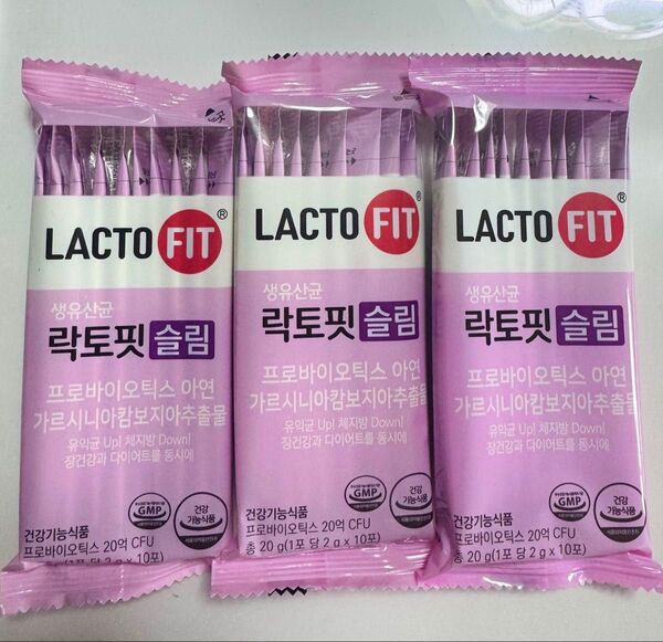 ラクトフィット スリム 新品30包 LACTO FIT