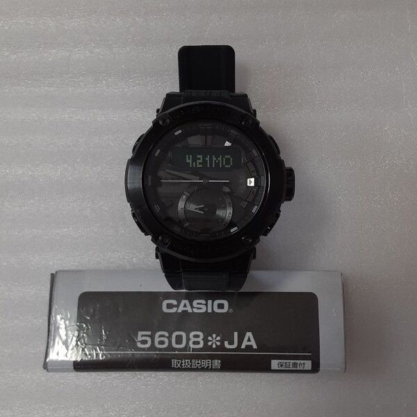 CASIO G-SHOCK 【GST-B200TJ-1AJR】 「陳英傑」デザインFormless太極 コラボレーションモデル