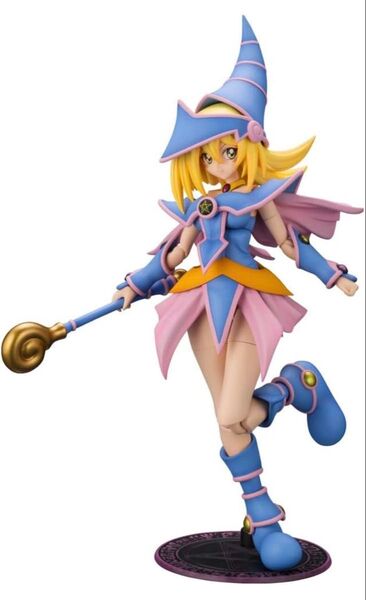 クロスフレーム・ガール ブラック・マジシャン・ガール 新品未使用品 未組立品