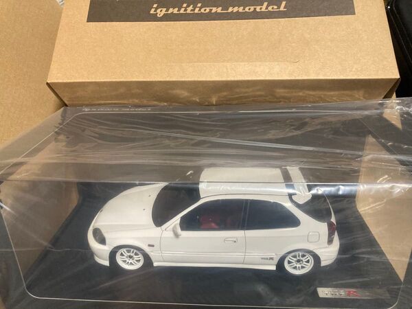 シビック TYPE-R ignition model 1/18