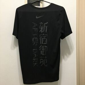 限定2000着 NIKE 新宿御苑 After Dark Tシャツ